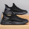 Spring and Summer New Men's Shoes Casual Shoes Mesh Men's Breathable Fly-woven Sports Shoes Running Shoes Men's Shoes