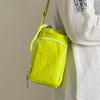 Water Bottle Holde Drawstring Bag Korean Style Mobile Phone Bag Casual Nylon Shoulder Bag  Women