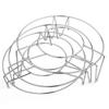 Stainless Steel Multifunctional Triangle Steamer Rack for Vegetables and Pot Storage
