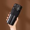 480ml Smart Temperature Display Coffee Cup Thermal Water Bottle Insulated  Stainless Steel Thermos Travel Mug Portable Outdoor