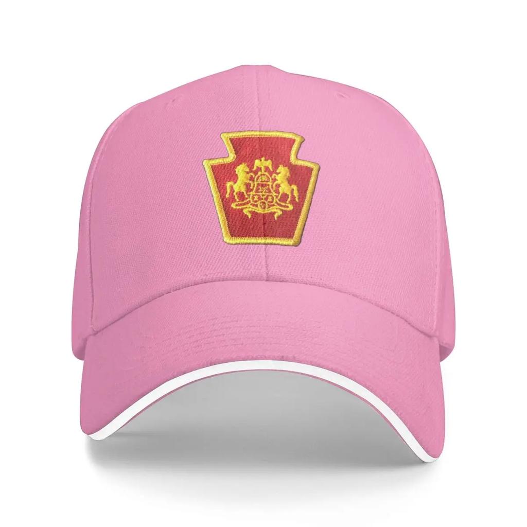 Pennsylvania National Guard Patch Baseball Cap Sun Cap Black Horse Hat Beach Bag Unisex Womens