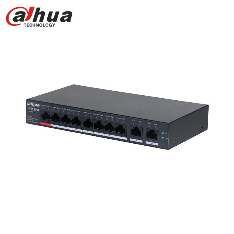 

Dahua Cloud Managed Layer 2 PoE Switch