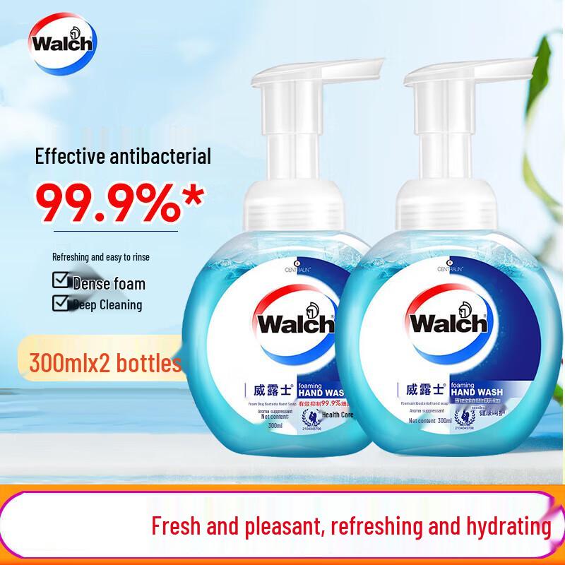 Walch Healthy Care Foaming Antibacterial Hand Wash