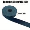 1roll Adjustable PU Leather Shoulder Strap, DIY Bag Accessories