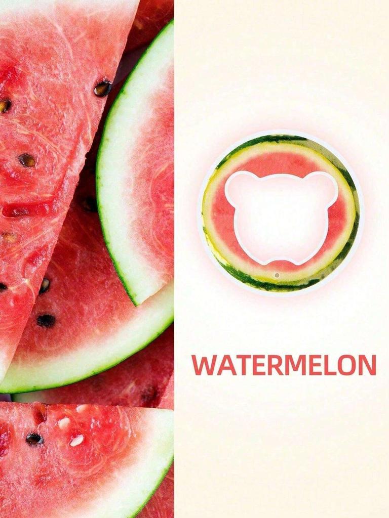 1pc Multi Flavour Fruit Flavour Rings For Water Cups, Little Bear Shape Flavour Rings For Water Cups Flavour Rings Drinking Tool