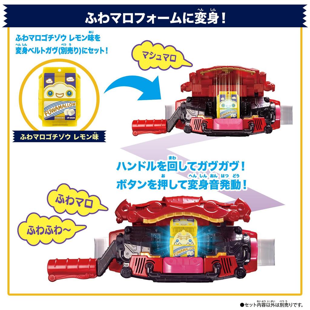 Kamen Rider Gab DX Rider Gochizo Set New Species [BANDAI] Discovered! ver.05