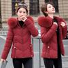 Autumn and winter new women's cotton-padded clothes short slim-fitting cotton-padded jackets cold-proof down cotton-padded jackets