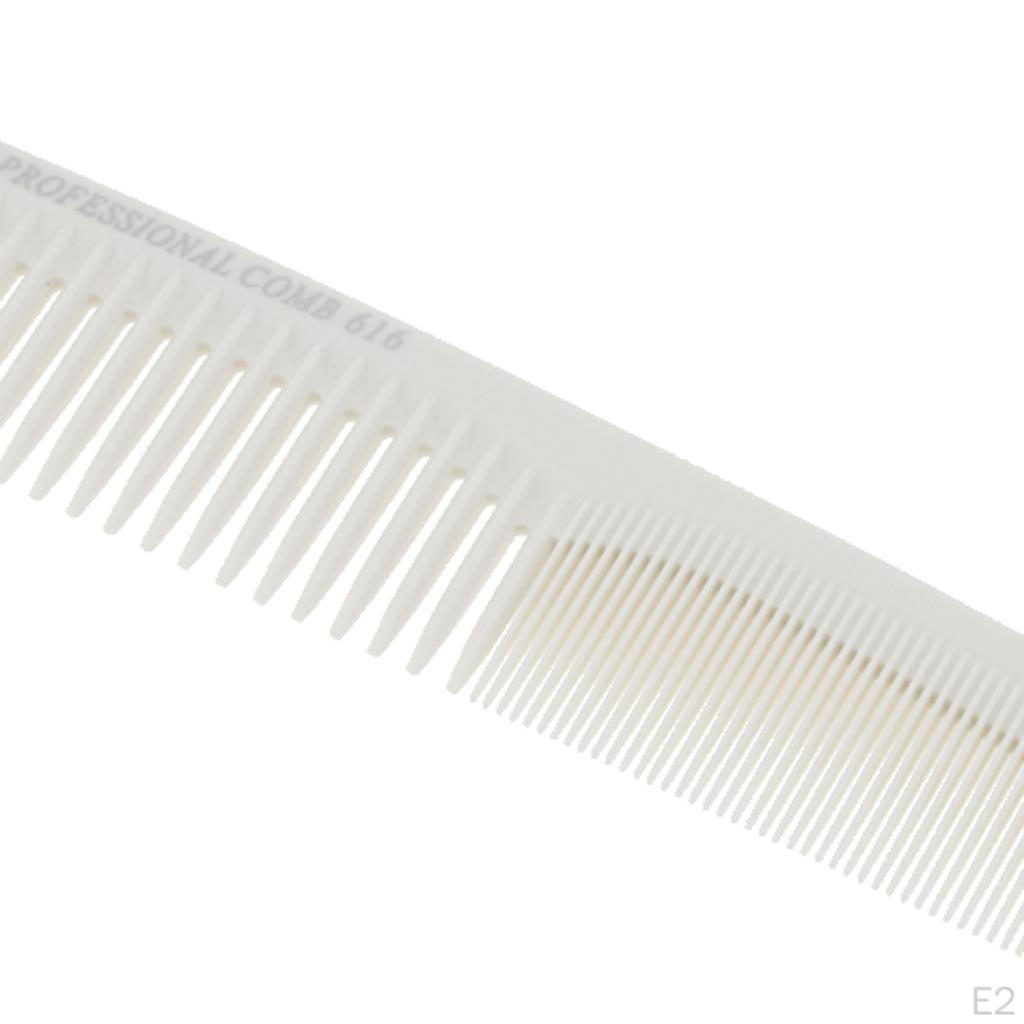 Hair Styling Hairdressing Antistatic Barber Detangle Combs Brushes