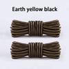 2 Pair NEW Heavy Duty Round Boot Laces Durable Striped Shoelaces for Hiking Work Boots Outdoor Sports Sneaker Shoe Laces