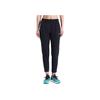 SAUCONY Logo Letter Print Elastic Waist Woven Casual Long Pants Women Bottoms Black SC1229014-1