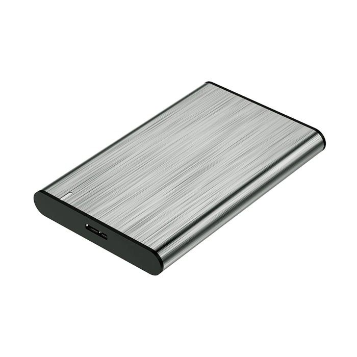 Boitier Externe - AISENS - ASE-2525GR - 2,5" SATA - USB 3.0 - Aluminium Gris