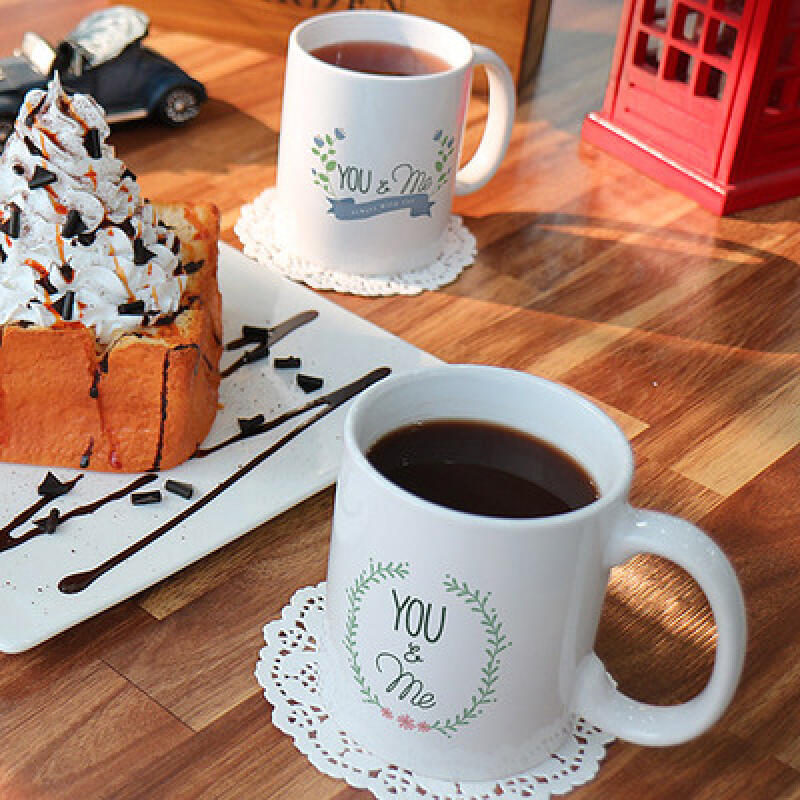 ci410-Design Mug 2p-Thank You Cup You & Me 2