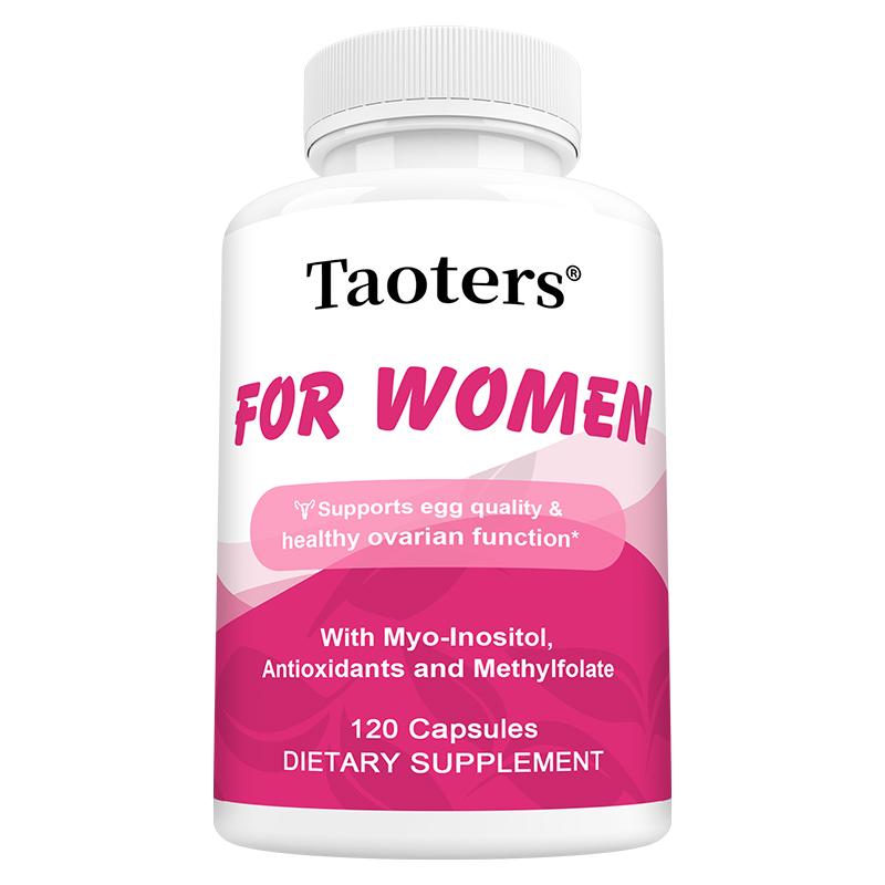 

Women s Health, Female Fertility Supplements, 120 Capsules