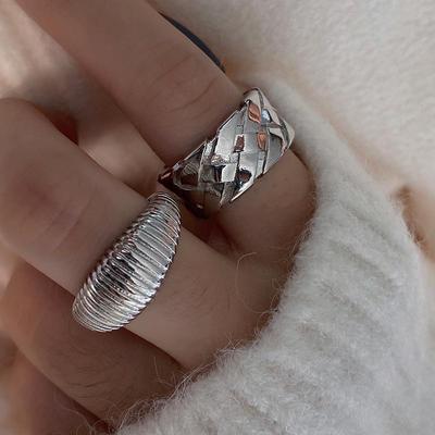 Women's Adjustable Exquisite Street Style Index Finger Ring - Creative, Versatile Design