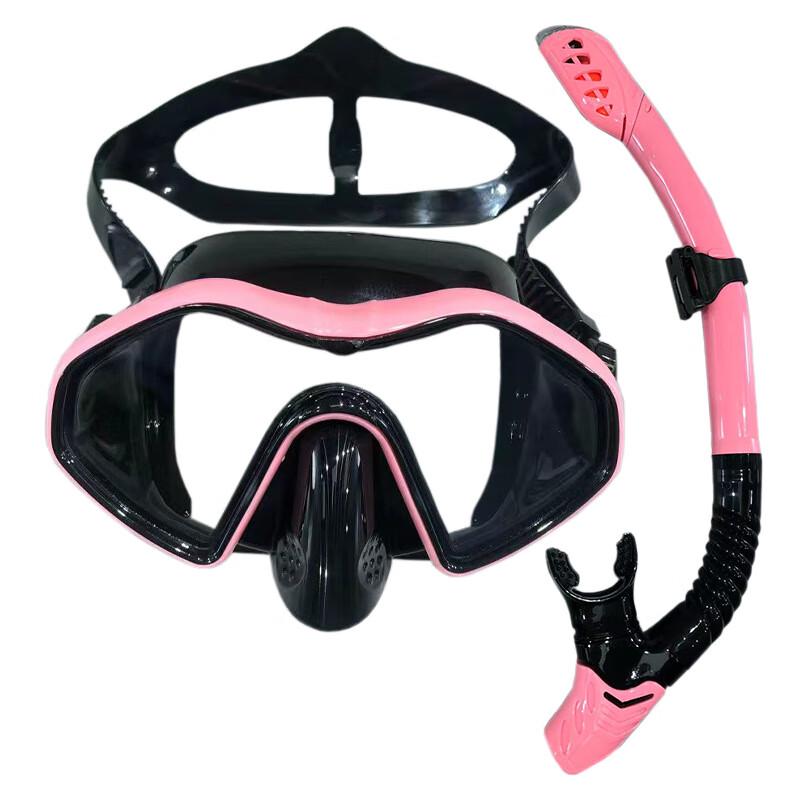 Ambassador Diving Mask and Snorkel Set