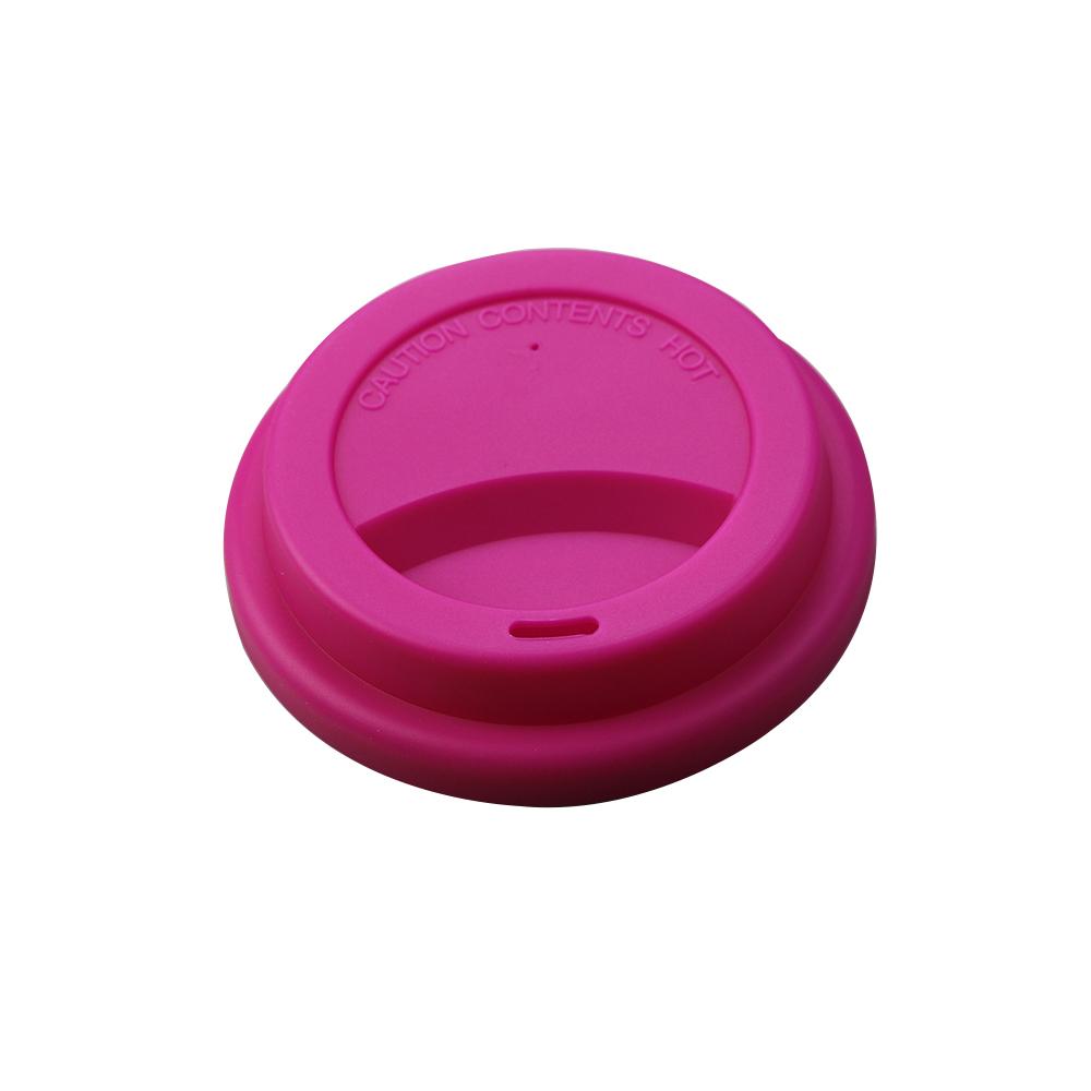 1PCS 9cm Universal Reusable Silicone Cup Lids Fresh Cover Silicone Insulation Anti-Dust Cup Cover Coffee Mug Lids Cup Sleeve