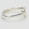 Used TIFFANY&Co. Ring Open Heart EU#50.5 Silver925 2.5g Silver Accessory