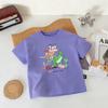 Summer Clothing Toy Story Print Kids T-shirt Simple Fashion Children Short Sleeve Tops Tees Toddler Costume Casual Boy T Shirts