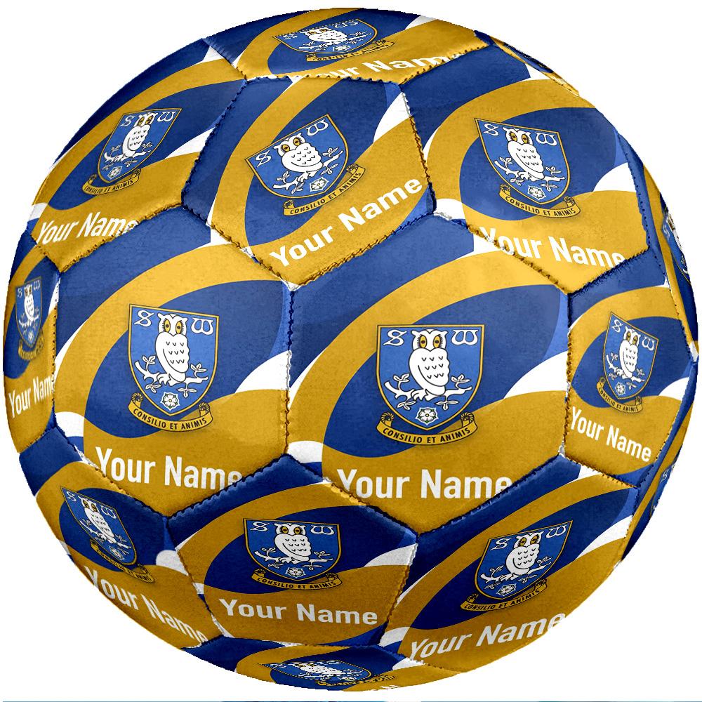 Sheffield Wednesday FC Fashion Size 5 Football Wearproof Non‑Slip Soccer Ball For Sports Training Entertainment Use
