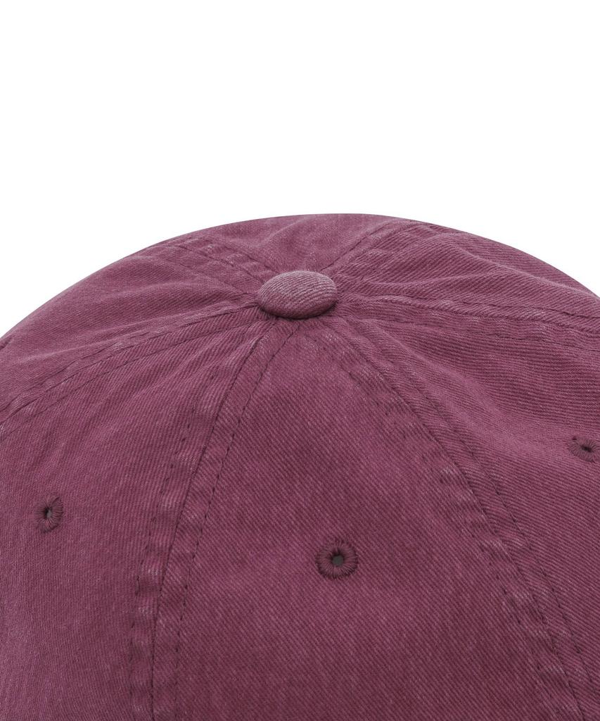 COVERNAT WOMAN Clover Heart Cooper Logo Ball Cap Pink