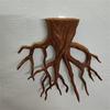 19cm 3D Printed Root Shaped Wall Mounted Plant Pot Suitable for Climbing and Trailing Plants Indoor and Outdoor Use Durable Design
