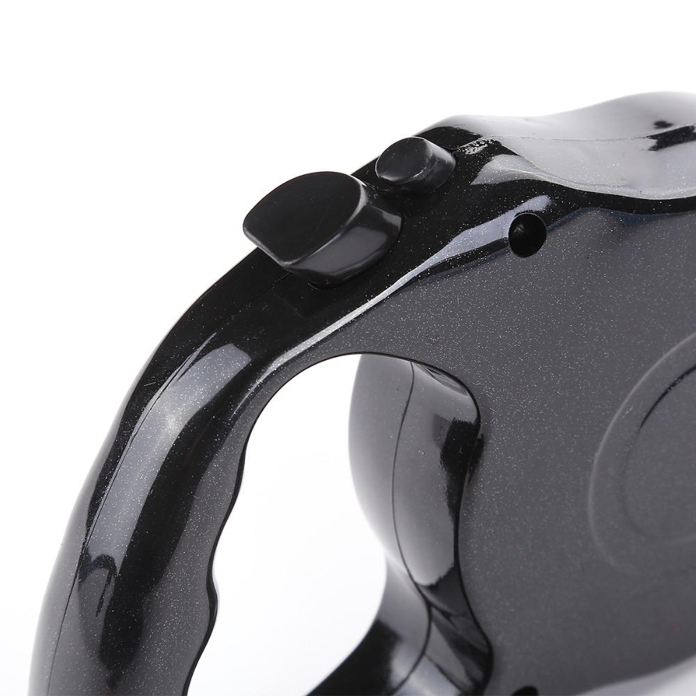 Guinzaglio per cani durevole Guinzaglio per cani in nylon retrattile automatico che estende i guinzagli da passeggio per cani di taglia piccola e media Prodotti per animali domestici 3M