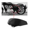 ABLZ-Motorcycle Left Battery Cover Kit For  Sportster XL1200 883 X48 2004-2013 Battery Cover Guard Parts