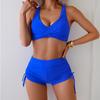 Separate Swimsuits Tankini Set Female Swimwear Push Up For Beach Swim Wear Two-Piece Bathing Suits Pool Women's Swimming Suit