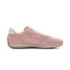 New LiNing Film TURBO Slip Resistant, Abrasion Resistant, Lightweight Low Top Casual Shoes Women's Pink White AGLV236-2