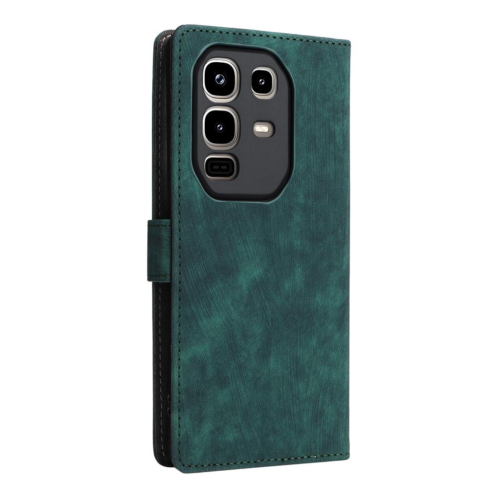 For Infinix Note 50 Pro+ 5G Case Wallet RFID Blocking PU Leather Phone Cover Stand with Strap
