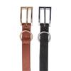 Urban Classics Embossed Synthetic Leather Belt (Pack of 2)