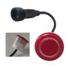 1PC 18.5mm Car Parking Sensor Bumper Parking Sensor Replacement Waterproof Reverse Parking Sensor Sound Reversing Probe