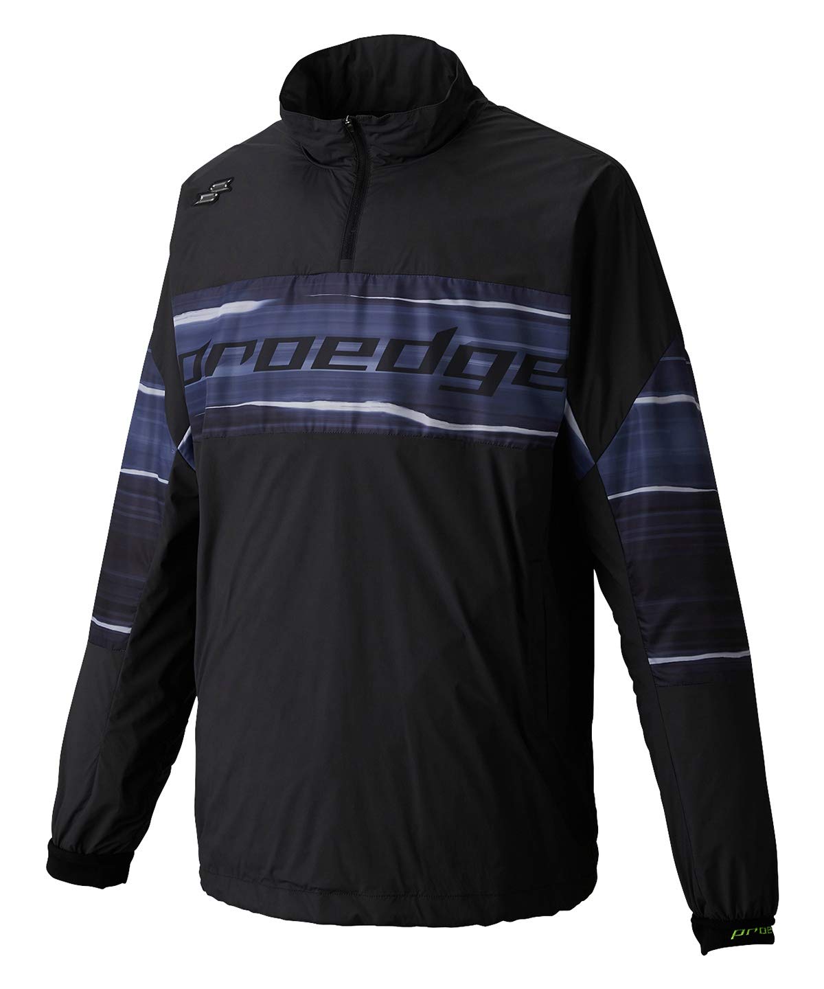 

SSK Тренировочная бейсбольная куртка с длинным рукавом, черная, размер M, мужская, на молнии до середины, одежда, EBWP19102, (90), (Япония М)