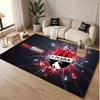 Custom Rug FC Köln Pattern Print Name Text Soft Non‑Slip Floor Carpet for Home Indoor Decoration