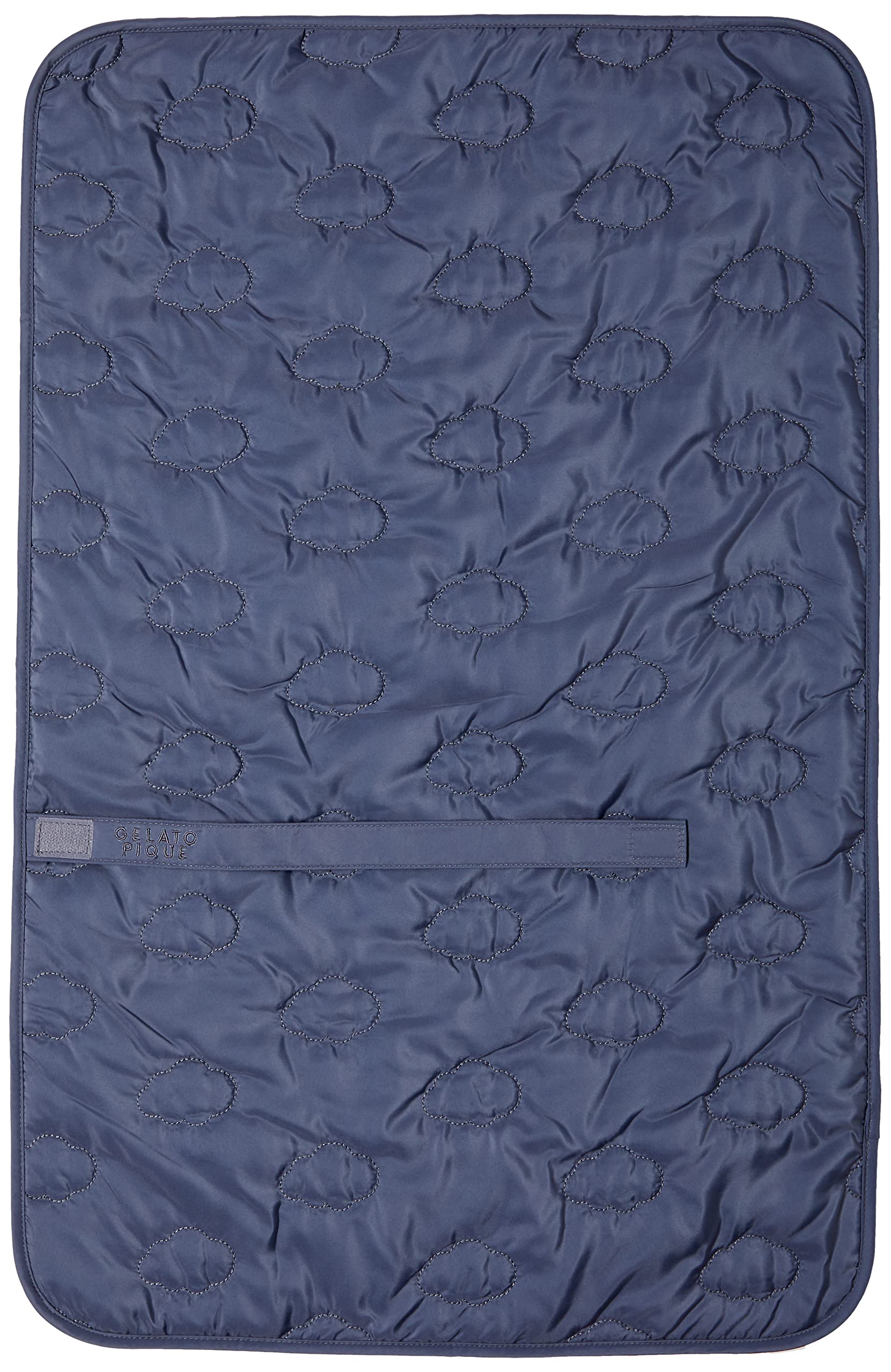 

Gelato Pique Cloud Quilted Diaper NVY Sheet, PBGG224703, Women s,