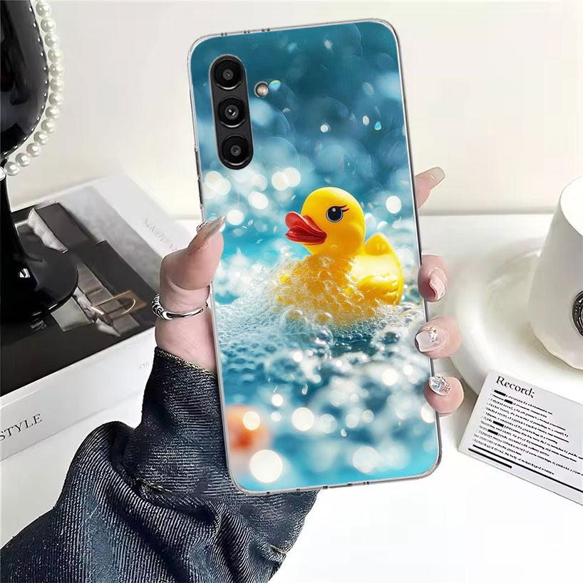 

Rubber Ducks Swimming Pool Phone Case For Samsung Galaxy A13 A14 A15 A16 A17 A53 A54 A55 A56 A57 A33 A34 A35 A36 A37 A23 A24 A25 Samsung A15