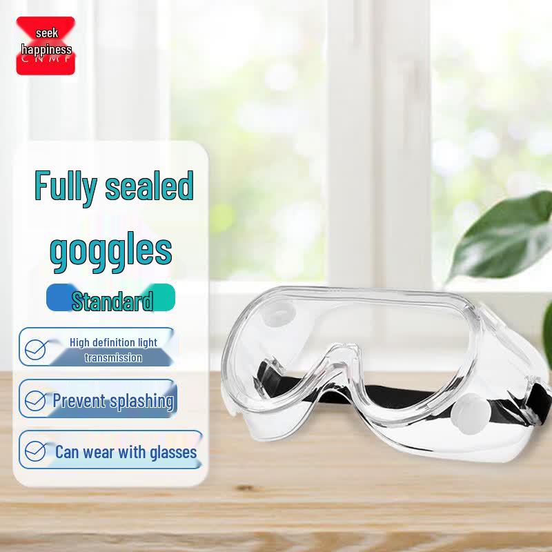 CNMF Impact-Resistant Safety Goggles