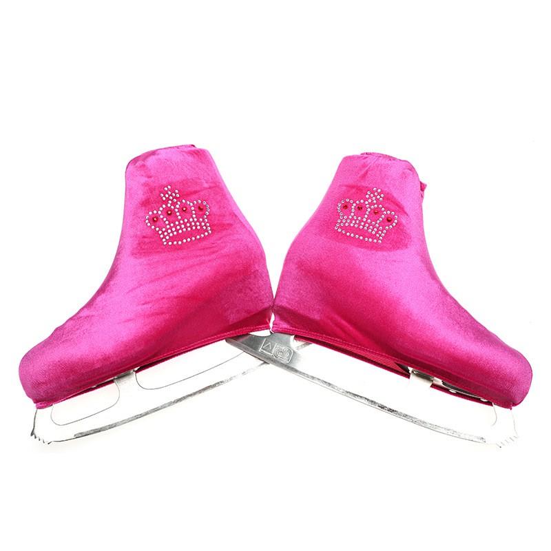 24-Color Velvet Skate Socks Figure Skating Roller Skates Unisex Kids Adult Stretch Fit Comfortable Stage Performance
