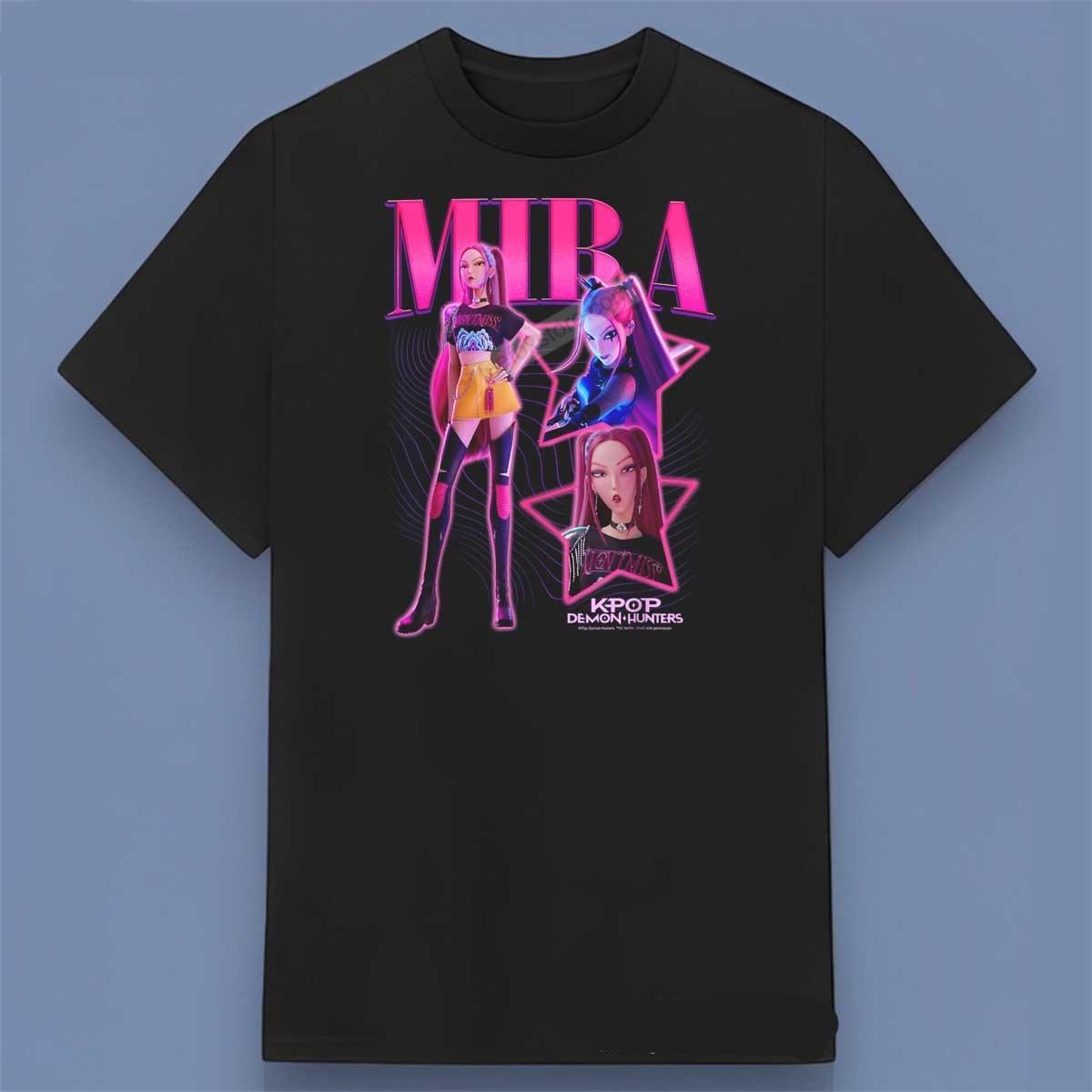 Mira KPop Demon Hunters Shirt Size S-4XL XXXL