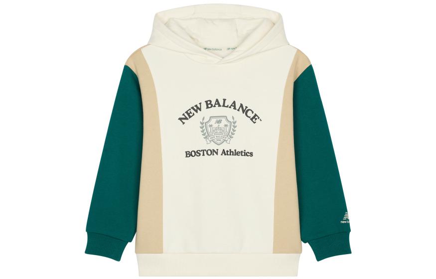 New Balance Kids Sweatshirts Hooded Moderate 7CD34043-HUN 160