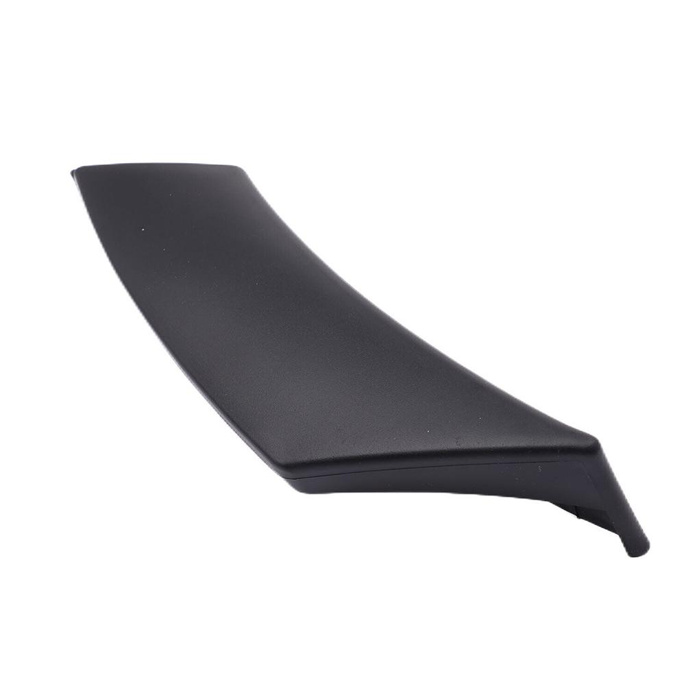 Bumper Trim Cover Garden Indoor 1 Pc 51113401930 Accessories Black Easy Installation Front Plastic Replacement
