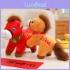 Plush Animal Toy For Year Of The Horse Stuffed Doll For Kids And Collectors
