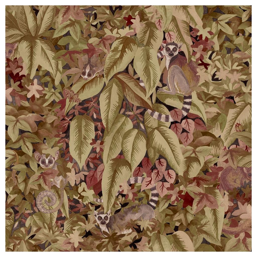 Holden DÃ©cor Lemur Textured Wallpaper