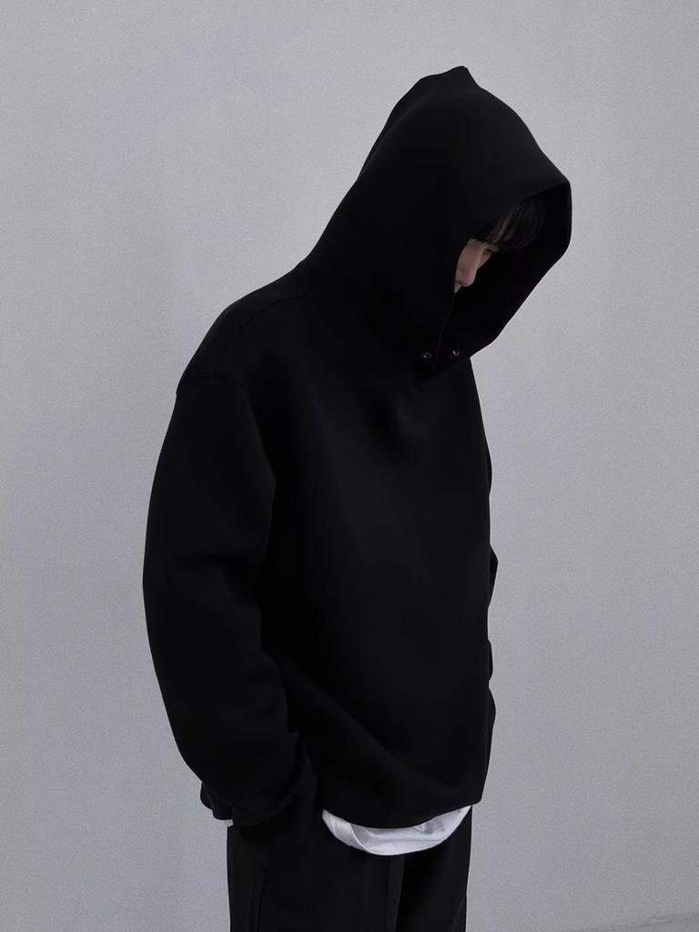 Men's American Style Hooded Sweatshirt: Trendy, Long-Sleeved, Spring/Autumn/Winter, Loose Fit, Casual Jacket for Couples