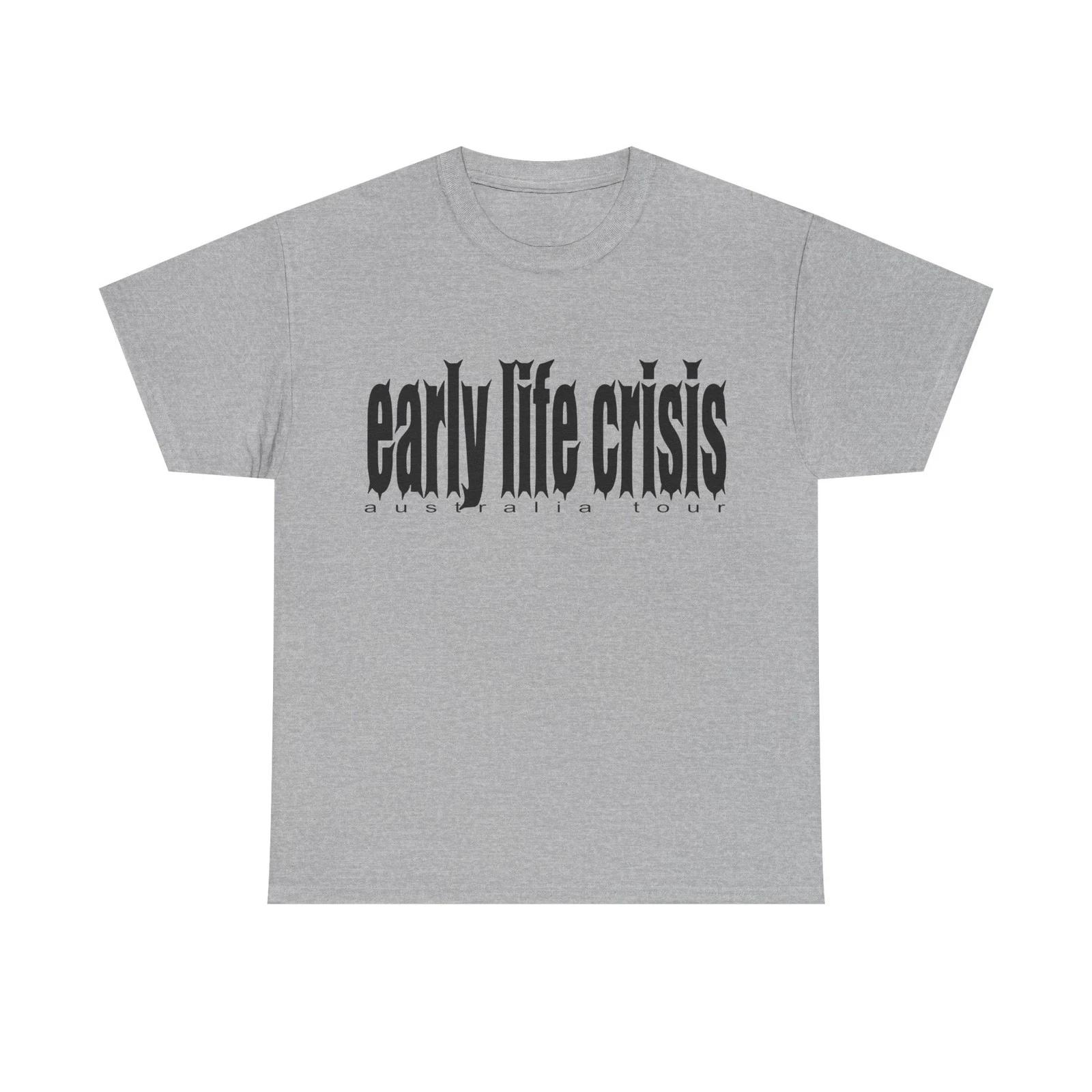 Nettspend Early Life Crisis ELC Australia Tour Merch T-Shirts Tees - All Sizes S