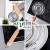 Gas Stove Burner Cover Metal Pad with Pot Holder