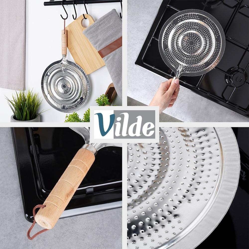 Gas Stove Burner Cover Metal Pad with Pot Holder