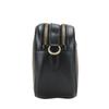 Gebrauchte COACH Umhängetasche Signature F68168 PVC/Leder Dunkelbraun Schwarz Tägliche Nutzung