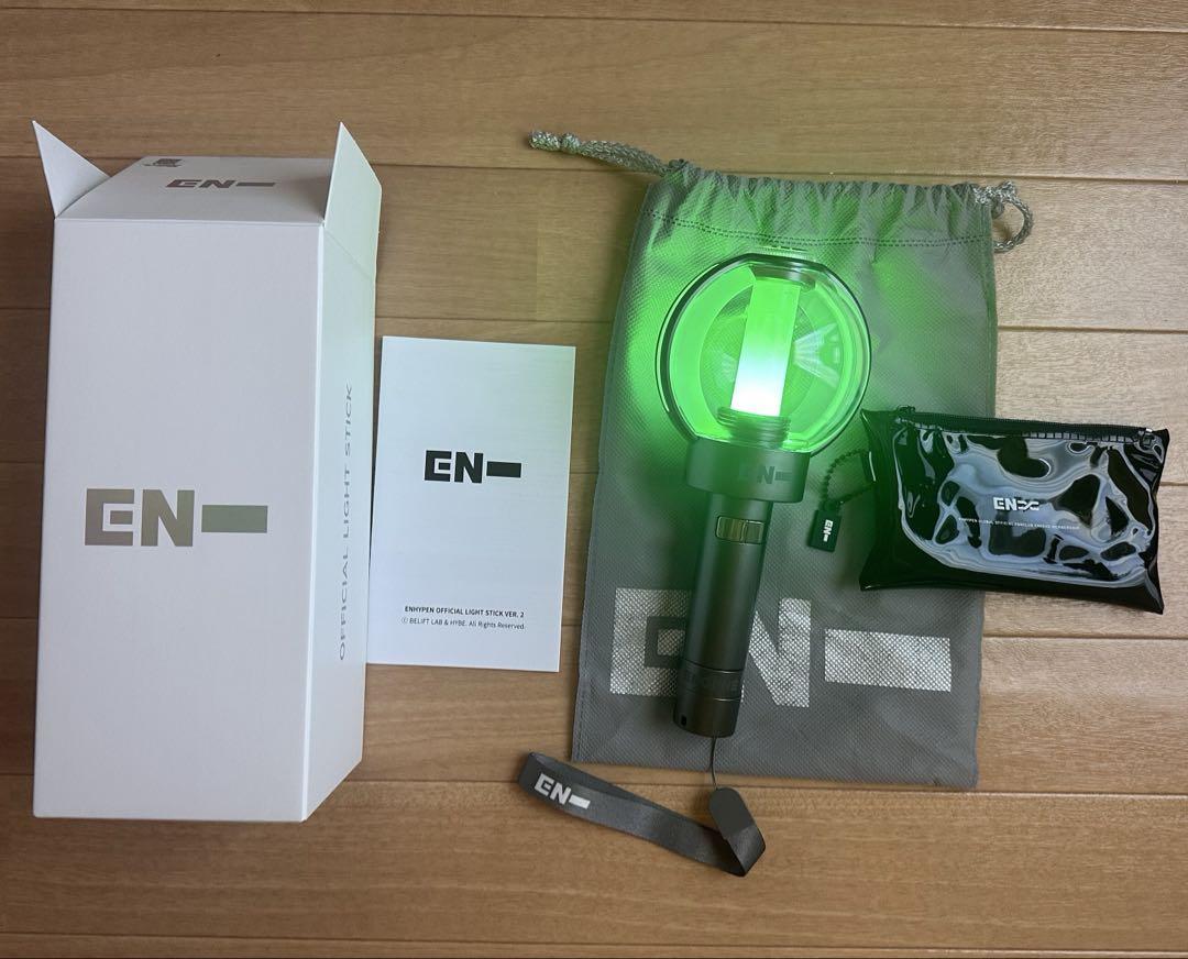 

[Б/У] Официальный лайтстик ENHYPEN Версия 2
