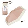 Patchwork Dusty Pink X Shielding Light Blocking UV Cut Suitable for Sunny and Rainy Folding for Commuting and 2026Wpc. Parasol, Light-Blocking Tiny,